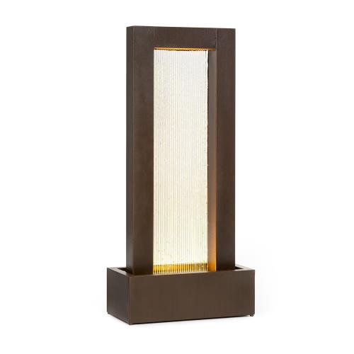 Blumfeldt Skyriver, fontanna ogrodowa, fontanna pokojowa, wewnętrzna i zewnętrzna, LED, kabel 10 m