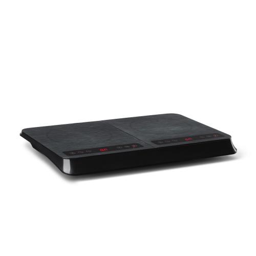 Klarstein InnoChef, przenośna kuchenka indukcyjna, dwupalnikowa, 3400 W, panel dotykowy, szkło ceramiczne