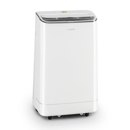 Klarstein Iceblock, klimatyzator przenośny 3 w 1, 12 000 BTU/3,5 kW, 400 m3/h maks., biały