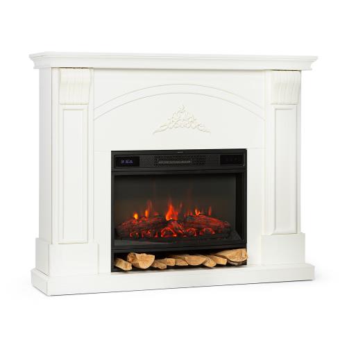 Klarstein Vulsini Dawn, kominek elektryczny, 1900 W, LED technologia, pilot zdalnego sterowania