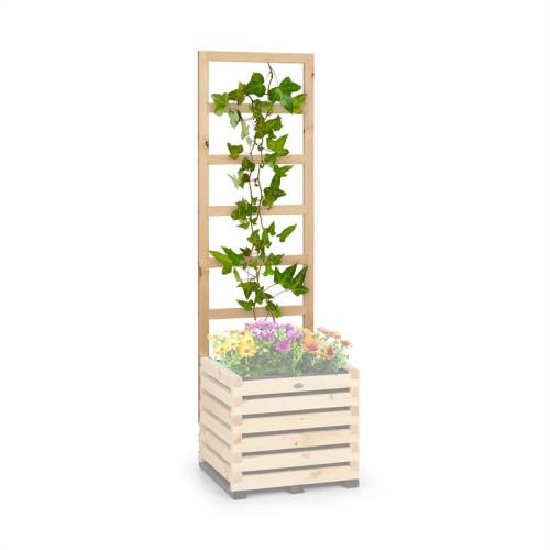 Blumfeldt Modu Grow 50 UP, podpora/drabinka, 151 x 50 x 3 cm, drewno sosnowe