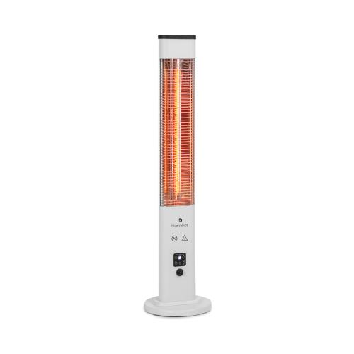 Blumfeldt Heat Guru Plus, promiennik podczerwieni, kolumnowy, 1200 W, 3 poziomy grzania, pilot zdalnego sterowania