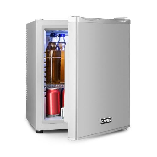 Klarstein Happy Hour 30, mini lodówka, 30 l, 5-15°C, klasa energetyczna G, cicha 25 dB, oświetlenie LED