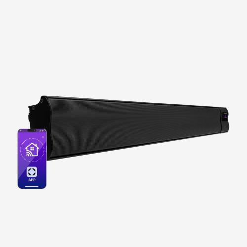 Blumfeldt Cosmic Beam Smart 30, promiennik podczerwieni tarasowy, grzejnik, ścienny/sufitowy, 3000 W, aplikacja