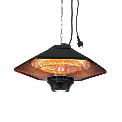 Blumfeldt Heat Hexa, promiennik podczerwieni tarasowy, wiszący, 800/1200 W, halogen, IP34, LED