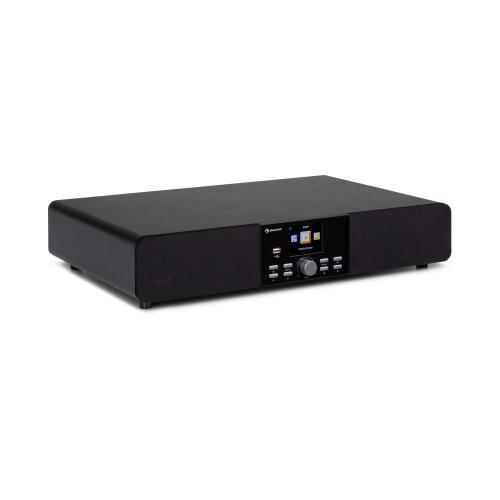 Auna Stealth Base Connect, soundbase, Bluetooth, internet/DAB+/FM, USB, AUX