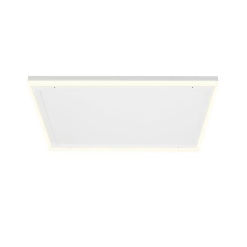 Klarstein Midnight Sun, sufitowy panel grzewczy na podczerwień, grzejnik, 70,5 x 70,5 cm, 350 W, biały