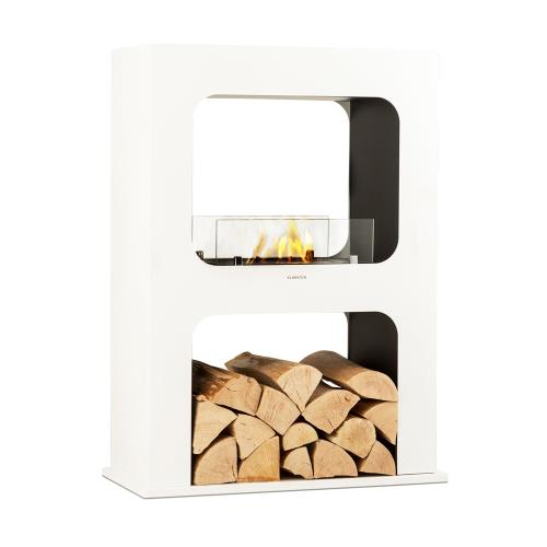 Klarstein Phantasma Peña, kominek na etanol, bez dymu i zapachu, bioetanol