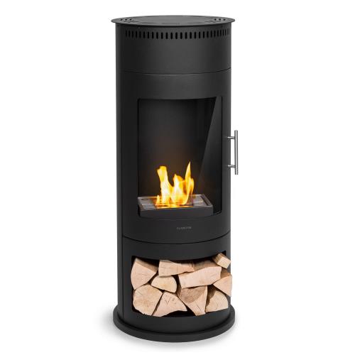 Klarstein Phantasma Calor, biokominek, bez dymu i zapachu, bioetanol, szyba bezpieczna