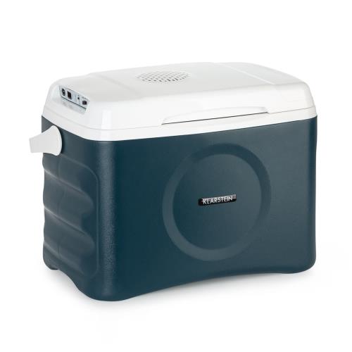 Klarstein BeerBelly 21, lodówka turystyczna elektryczna, funkcja chłodzenia/utrzymania ciepła, port USB, tryb ECO