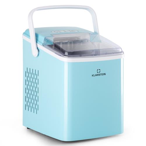 Klarstein Arctic Porter, kostkarka do lodu, kostki w kształcie naparstka, 12 kg/24 h, stal szlachetna
