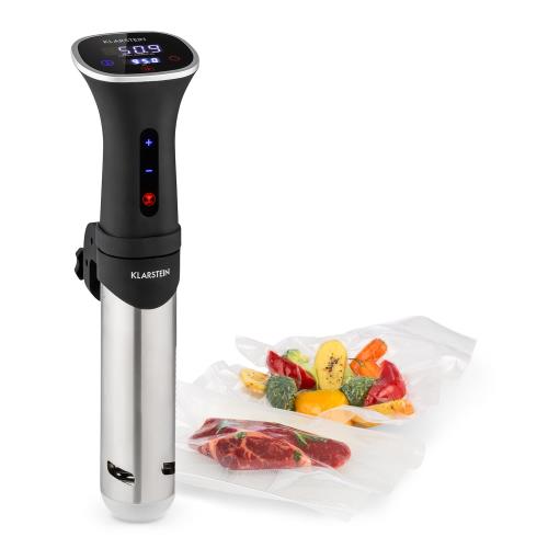 Klarstein Quickstik Smart, cyrkulator do gotowania sous-vide, pompa 3D, cyrkulacja, 20-95°C