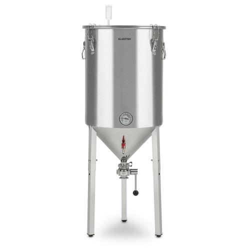 Klarstein Gärkeller Pro XL, kocioł fermentacyjny, 60 l, kranik, stal nierdzewna 304