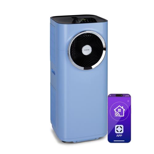 Klarstein Kraftwerk Smart 10K, klimatyzator przenośny 3 w 1, 10 000 BTU, sterowanie za pomocą aplikacji, pilot