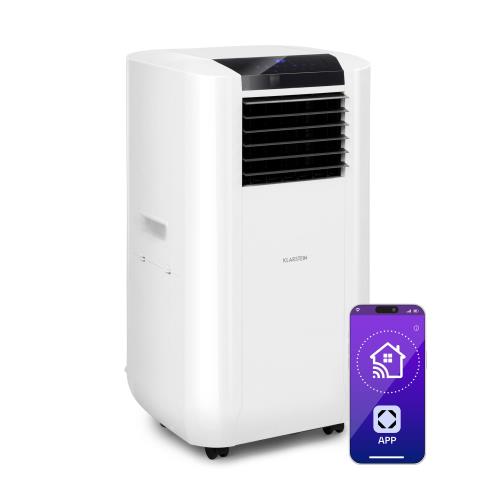 Klarstein Max Breeze Smart, klimatyzator przenośny, 15000 BTU/h (4,4 kW), klasa efektywności energetycznej A