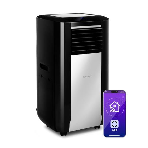 Klarstein Max Breeze Smart, klimatyzator przenośny, 15000 BTU/h (4,4 kW), klasa efektywności energetycznej A