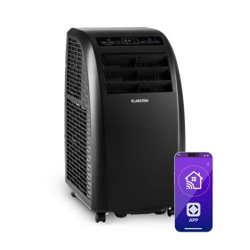 Klarstein Metrobreeze Rom Smart, klimatyzator przenośny, 12 000 BTU/3,5 kW, klasa efektywności energetycznej A+, pilot