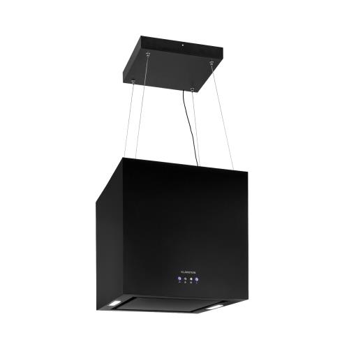 Klarstein Kronleuchter, okap kuchenny, 596 m³/h, panel LED, klasa energetyczna A