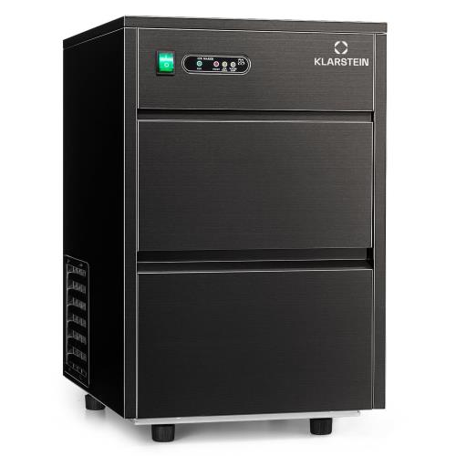 Klarstein Powericer XL, kostkarka do lodu, 20 kg/dzień, 145 W