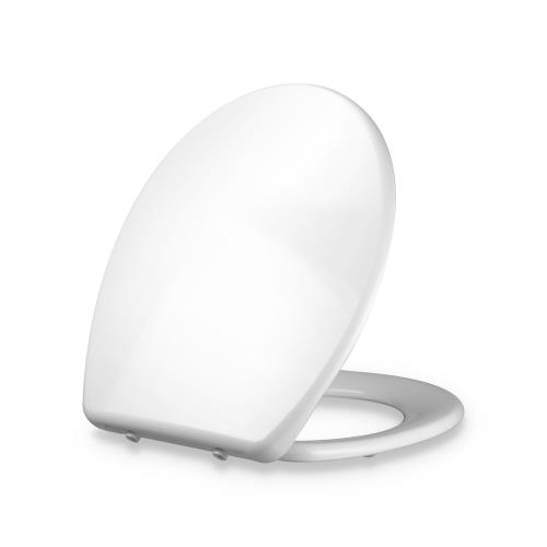 Blumfeldt Celesto, deska sedesowa, kształt O, wolnoopadająca, antybakteryjna, biała