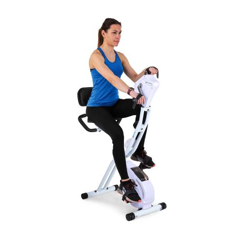 Capital Sports Azura Full Body Comfort, trenażer domowy, handbike, koło zamachowe o wadze 7,5 kg, napęd pasowy