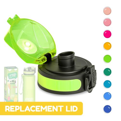 Klarstein Schmatzfatz, zapasowa zakrętka, wysokość: 4,5 cm, średnica: 7 cm, bez BPA