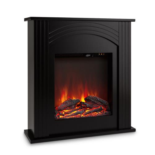 Klarstein Elbrus, kominek elektryczny, 2000 W, LED technologia, pilot zdalnego sterowania Klarstein Elbrus, kominek elektryczny, 2000 W, LED technologia, pilot zdalnego sterowania