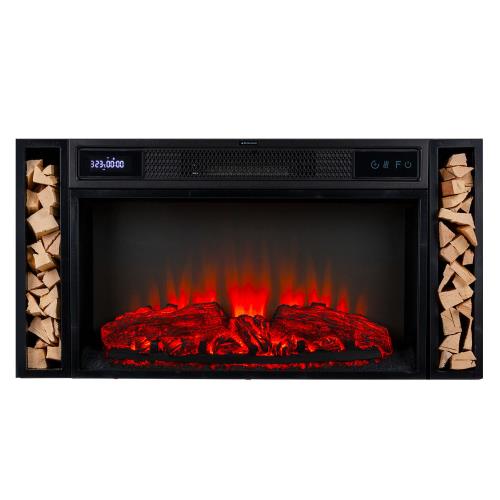 Klarstein Villarrica, kominek elektryczny, 1900 W, LED technologia, pilot zdalnego sterowania