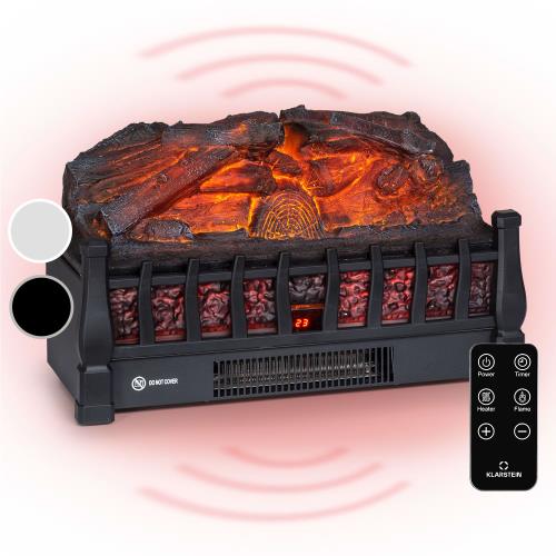 Klarstein Kamini FXL 2G, kominek elektryczny, wkład kominkowy, 1800 W, iluzja płomienia LED 3D