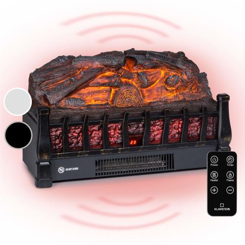 Klarstein Kamini FXL 2G, kominek elektryczny, wkład kominkowy, 1800 W, iluzja płomienia LED 3D