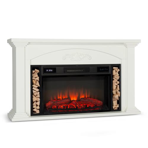 Klarstein Saint Helens, kominek elektryczny, 1900 W, technologia LED, pilot