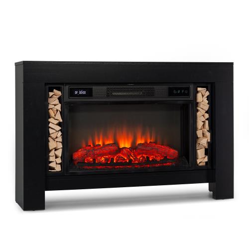 Klarstein Studio Loft 2, kominek elektryczny, 1900 W, LED technologia, pilot zdalnego sterowania