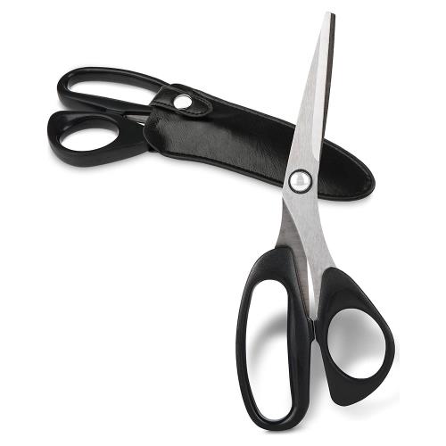 Blumfeldt Finesse, nożyczki krawieckie, do tkanin, bardzo ostre, trwałe, z etui