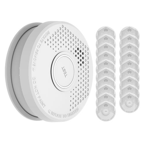 SHD by oneConcept DOF29, czujnik dymu, plastik, sygnał ostrzegawczy: 85 dB, zasilanie bateryjne 9 V