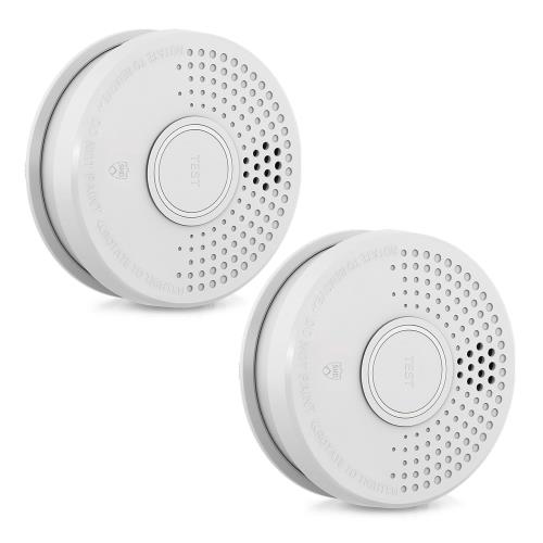 SHD by oneConcept DOF39, czujnik dymu, plastik, sygnał ostrzegawczy: 85 dB, zasilanie bateryjne 9 V