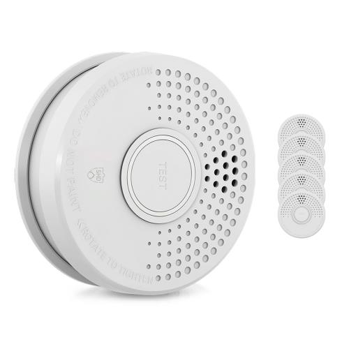 SHD by oneConcept DOF39, czujnik dymu, plastik, sygnał ostrzegawczy: 85 dB, zasilanie bateryjne 9 V