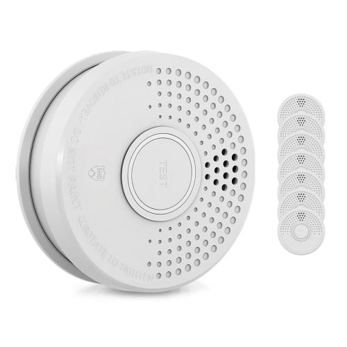 SHD by oneConcept DOF39, czujnik dymu, plastik, sygnał ostrzegawczy: 85 dB, zasilanie bateryjne 9 V