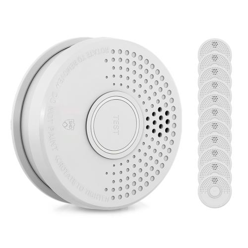 SHD by oneConcept DOF39, czujnik dymu, plastik, sygnał ostrzegawczy: 85 dB, zasilanie bateryjne 9 V