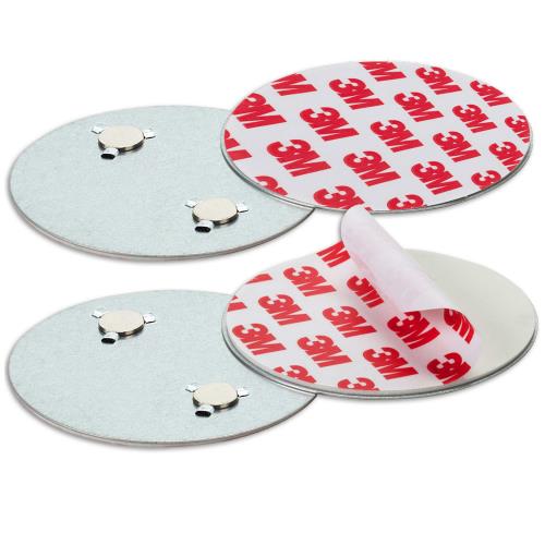 SHD by oneConcept Magnetic Mount, magnetyczny uchwyt do czujników dymu od średnicy 7 mm, samoprzylepny