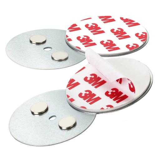 SHD by oneConcept Mount Mini, magnetyczny uchwyt do czujników dymu od średnicy 5 mm, samoprzylepny