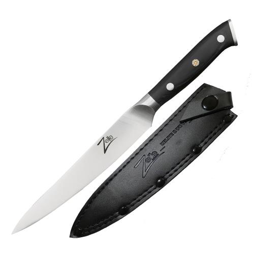 Zelite Infinity by Klarstein Alpha-Royal German, nóż kuchenny, 5", 56 HCR, stal nierdzewna