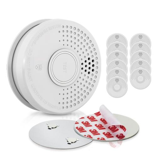 SHD by oneConcept DOF39, czujnik dymu, uchwyt magnetyczny Magnetic Mount