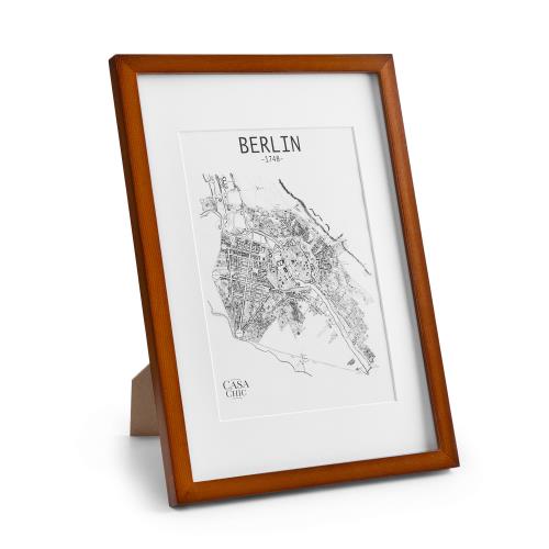 Casa Chic Kenton, ramka na zdjęcia, prostokątna, A3, passe-partout, szkło