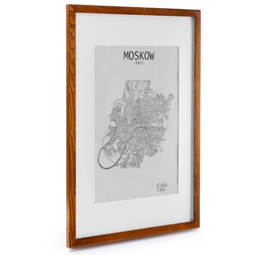 Casa Chic Kenton, ramka na zdjęcia, prostokątna, A1, passe-partout, pleksiglas