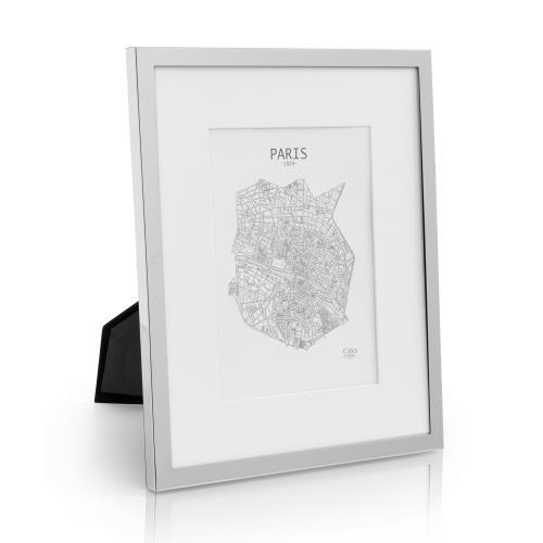 Casa Chic Berwick, ramka na zdjęcia, prostokątna, zdjęcia 24,8 x 19,3 cm, passe-partout, szkło