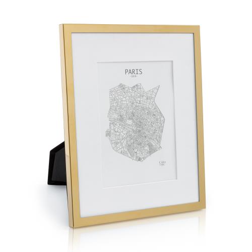 Casa Chic Berwick, ramka na zdjęcia, prostokątna, zdjęcia 24,8 x 19,3 cm, passe-partout, szkło