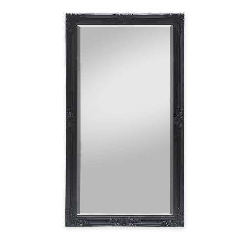 Casa Chic Wembley, lustro ścienne, naturalne drewno, prostokątne, 140 x 75 cm