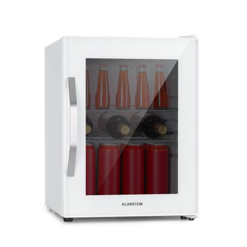 Klarstein Beersafe M Quartz, lodówka na napoje, 33 l, 2 półki, szklane drzwi