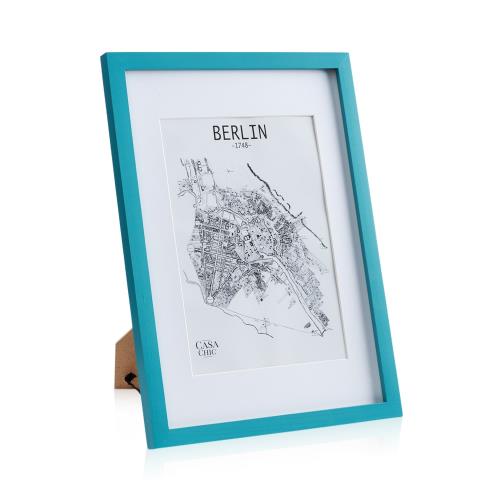 Casa Chic Finsbury, ramka na zdjęcia, prostokątna, zdjęcia A3, passe-partout, pleksiglas