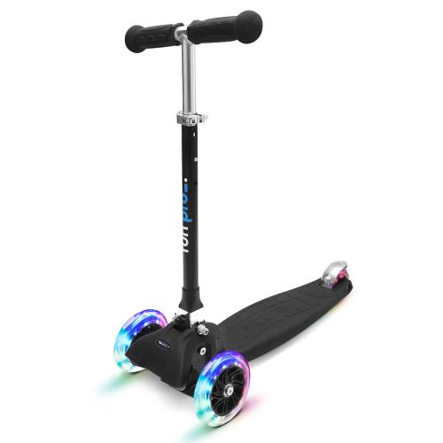 Fun pro ONE, hulajnoga dla dzieci, 3-6 lat, kółka LED, maks. 50 kg, składana, regulowana wysokość